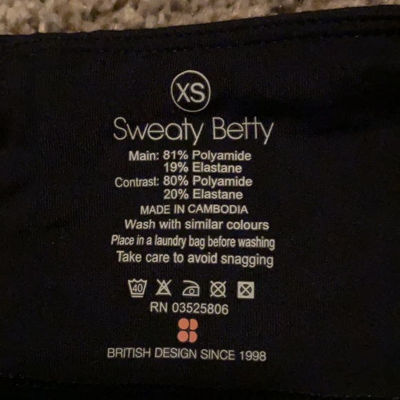 Mesh harem style pants - Picture 2 of 5